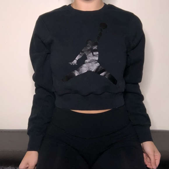 Jordan Tops - JORDAN Crop Sweater